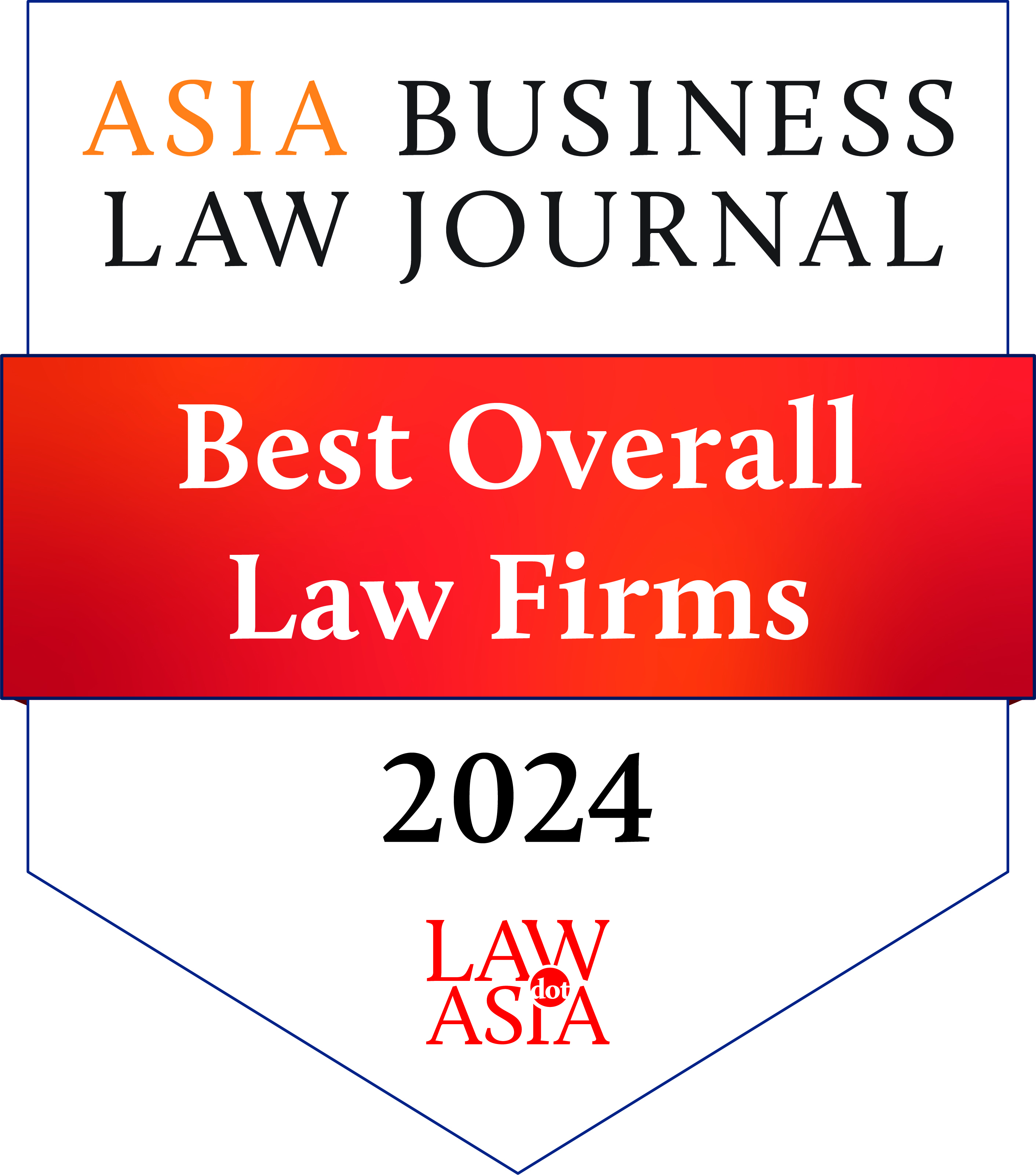 Asia Business Law Journal Japan Law Firm Awards 2024