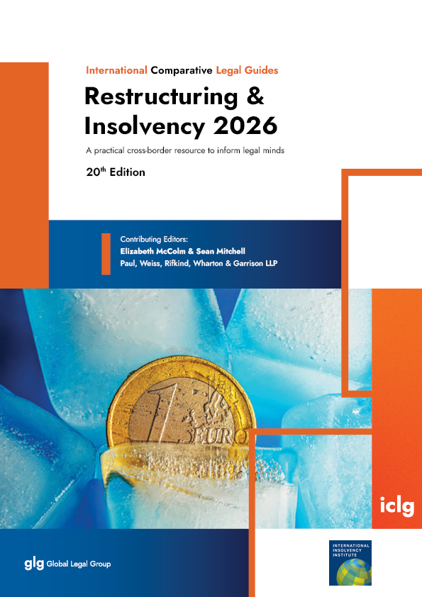 Restructuring & Insolvency Laws & Regulations Japan 2026